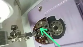 cara memperbaiki jarum tidak lurus mesin mini fortebel terbaru FHSM 505A