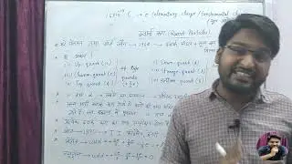 6. Quark Particles क्वार्क कण (हिन्दी में)