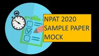 NPAT sample paper analysis by AIR 24 | Key takeaway | Important Topics | Last day tips