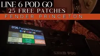 Line 6 POD GO: 25 Free Patches - FENDER PRINCETON