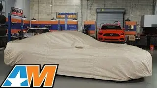 2015-2017 Mustang Covercraft Deluxe Custom Fit Car Cover - 50th Anniversary Logo Review