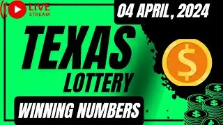 Texas Day Lottery Results For - 04 Apr, 2024 - Pick 3 - Daily 4 - All or Nothing - Cash 5- Powerball
