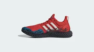 MARVEL x adidas Ultra 4D Advanced  'Spider Man 2' #adidas #adidas4D #SpiderMan