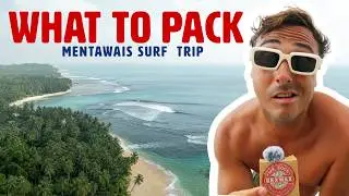 WHAT TO PACK Mentawais Surf Trip