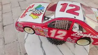 Vintage Bolink Eliminator pan car nascar Raybestos Jeff Burton