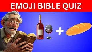 Emoji Bible Story QUIZ Challenge | Test Your Bible Knowledge