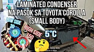 LAMINATED NA PAPASOK SA COROLLA SMALL BODY! | TOYOTA COROLLA SMALL BODY