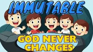 God Never Changes! | Fun Bible Song for Kids About God's Immutability