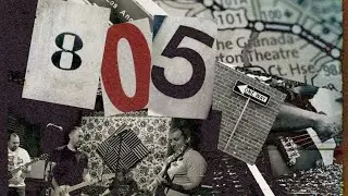 The Jack Knives - 805 (Lyric Video)