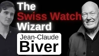 Jean-Claude Biver on Passion, Business & Eternity | Hublot, Omega, TAG Heuer, Blancpain | chronedo