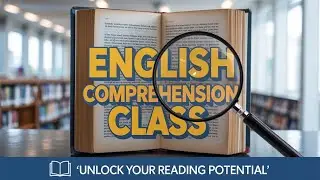 English Comprehension from Basics | Crack Competitive Exams Easily 