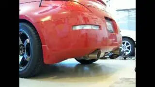 2007 HR 350Z Stillen True Dual Exhaust & High Flow Cats