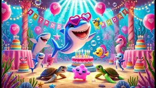Baby Shark Fin Wiggle Dance | Nursery Rhymes for Kids and Toddlers