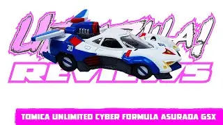 TAKARA TOMY TOMICA UNLIMITED CYBER FORMULA ASURADA GSX | Review 2624