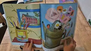 INSIDE MOUSE, OUTSIDE MOUSE by LINDSAY BARRETT GEORGE (Read aloud) #kidsbooks