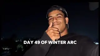 The Winter Arc -Day 49❄️ #winterarc #unchainedman #transformation
