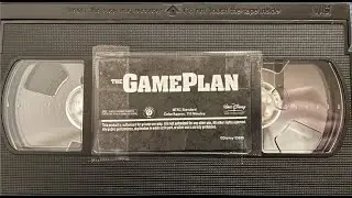 Opening to The Game Plan 2008 VHS (Homemade)