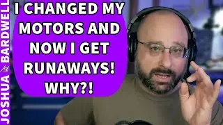 Betaflight Runaway! Why Did I Start Having Issues After Changing Motors? - FPV Questions