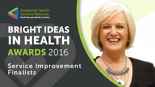 Bright Ideas in Health Awards 2016 | Service Improvement Finalists