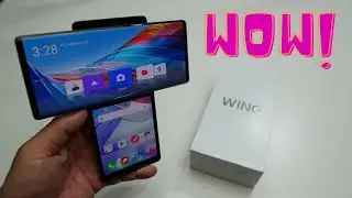 LG Wing Unboxing and First Impressions