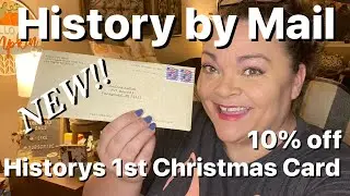 History by Mail - History&rsquo;s First Christmas Card + 10% off
