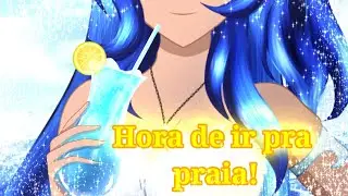 Debut de praia! Hora de ir pra praia!🏖🌴🥥🍨