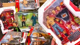РАСПАКОВКА СОВЕРШЕННО НОВЫХ ФИГУРОК WWE ELITE & ULTIMATE EDITION!