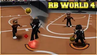 My SHOT SHOOTER Is The BEST For The HALLOWEEN 1v1 Court... | RB WORLD 4