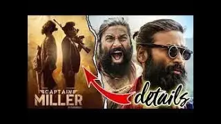 Captain Miller 2024 Movie Explained and Review in Hindi | Captain Miller movie ending Explained