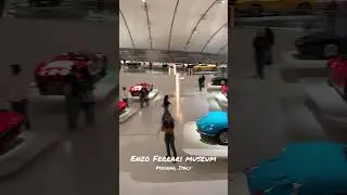 Enzo Ferrari Museum in Modena, Italy