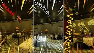 Roblox - O FOXY TA FAZENDO OS JOGADORES VOAREM!!! 🤣 (Foxy from FNAF Doom)