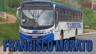 Francisco Morato - Movimentação de Ônibus #66