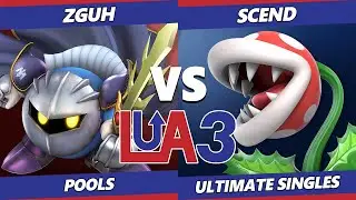 LEVELUP Arena 3 - Zguh (Meta Knight) Vs. Scend (Piranha Plant) SSBU Ultimate Tournament