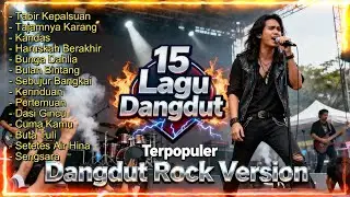 Kumpulan Lagu Dangdut Rock Version Viral 2025 | Full Album Rockdut Bass Mantap