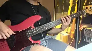 Nemuri no mori - tomita lab (Bass Cover)