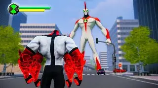  WAY BIG got some powers  [ #ben10 ben 10 #gameplay ]