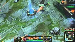 Daily League: Pbe Corki Insane W Range and Movementspeed