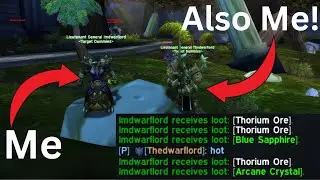 How I Dual Box Dire Maul to Print Gold (Warrior Shaman)