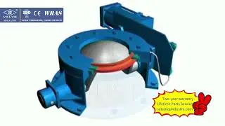 3D Showcase: Pneumatic Dome Valve | Operation & Flow Control Principles | ZG Valve