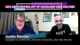 COMIC BOOK KARAOKE - EPISODE 2 FEMME FATALES AND ORIGINAL GEEK GANGSTAS TRAILER