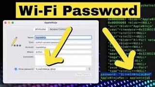 Network Security Basics: Understanding WPA/WPA2 in the Terminal { Finding a  wi-fi password with CDM
