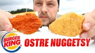TEST NOWE OSTRE NUGGETSY Z BURGER KING ZA 5 ZŁ