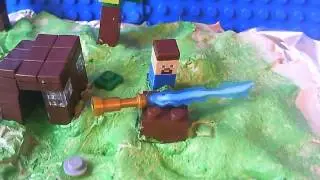 Lego Minecraft-How to be a pro(Feat. 321Gaming)