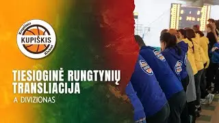Nostra.lt-RKL A diviziono rungtynės: KK „Kupiškis“ - Joniškio „Delikatesas“