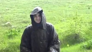 Май 2011 г. Поход к горе Йомарт. Град  вместо дождя.