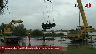 Auto gevonden bij de Loswal in Wijhe in zoektocht naar Gerben (53) uit Deventer