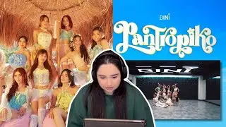 FIRST TIME REACTING TO BINI 'PANTROPIKO' Performance Video + Dance Practice