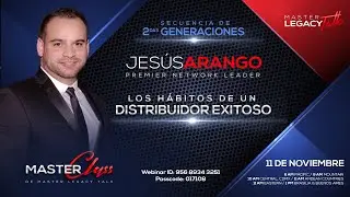 Jesus Arango    Master Class    Secuencia de 2das Generaciones