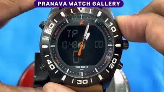 #fastrack how to #alarm #timer #stopwatch #time #settings  #pranavawatchgallery  #38034 np 01