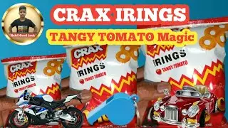 Crax Rings Magic Trick Toys Inside Unboxing | Snacks Unboxing | Free Gifts | #Sahilgoodluck